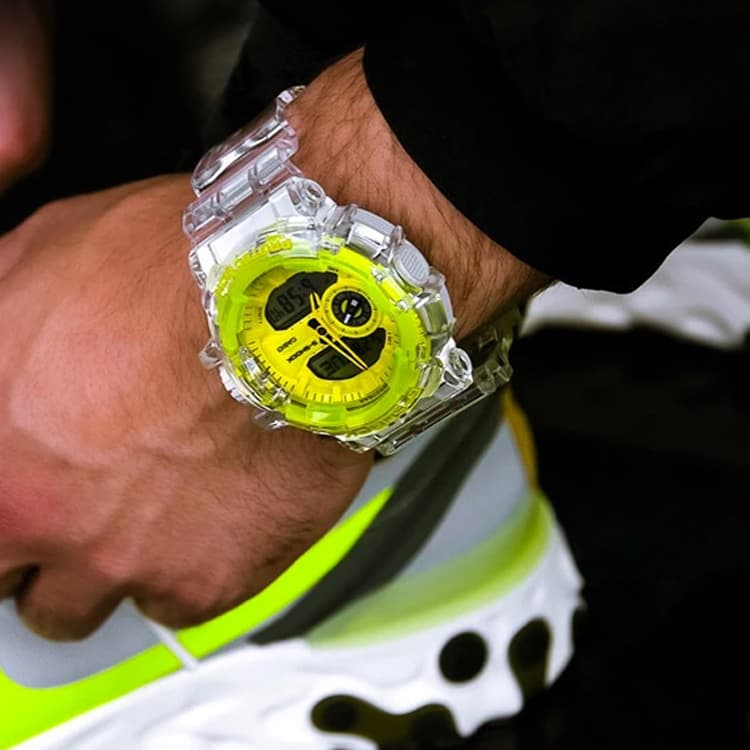 Часы G-SHOCK GA-400SK-1A9PRS - изображение 7