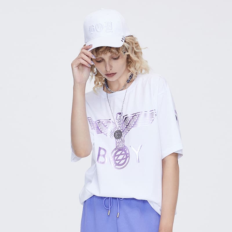 Футболка Boy London SS21 LogoT - изображение 3