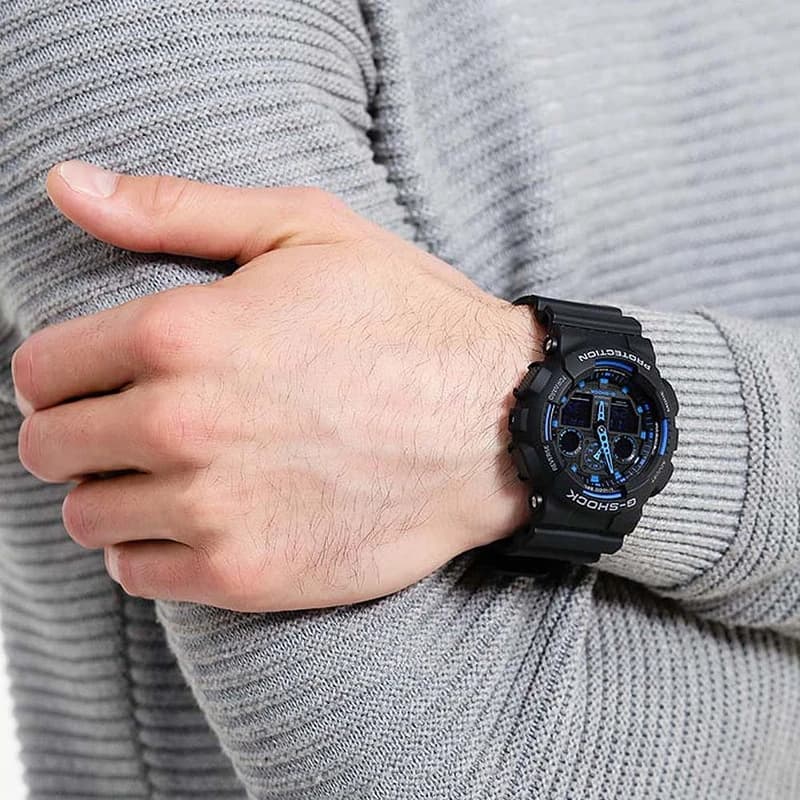 Часы G-SHOCK GA-100-1A2 - изображение 8