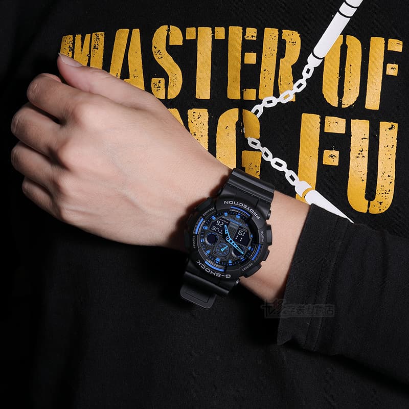 Часы G-SHOCK GA-100-1A2 - изображение 7