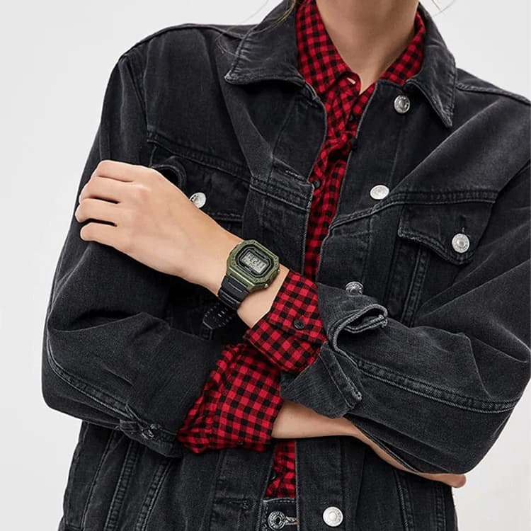 Часы CASIO YOUTH STANDARD 50 W-218H-3A - изображение 7