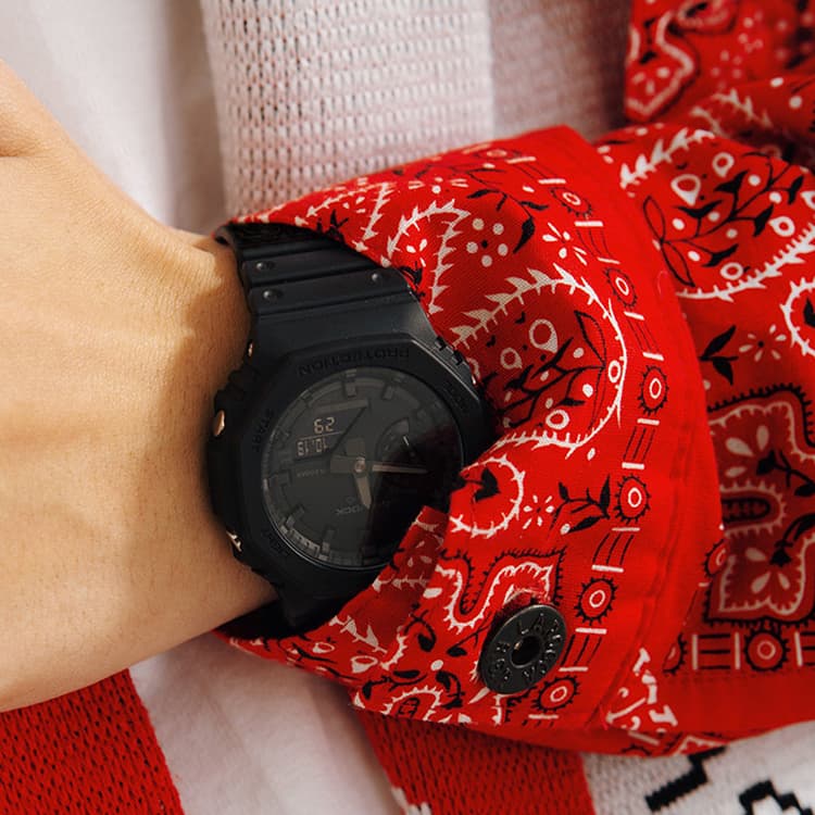 Часы G-SHOCK GA-2100-1A1PR - изображение 6
