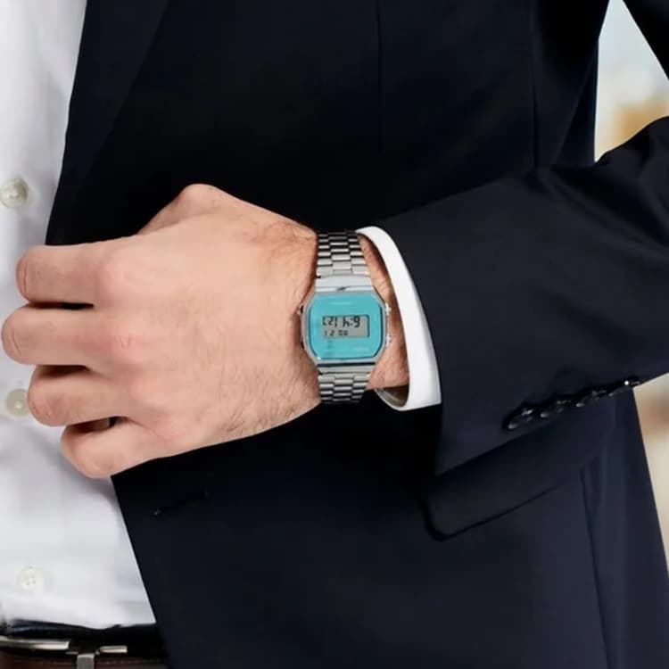 Часы Casio A168WEM-2 - изображение 5