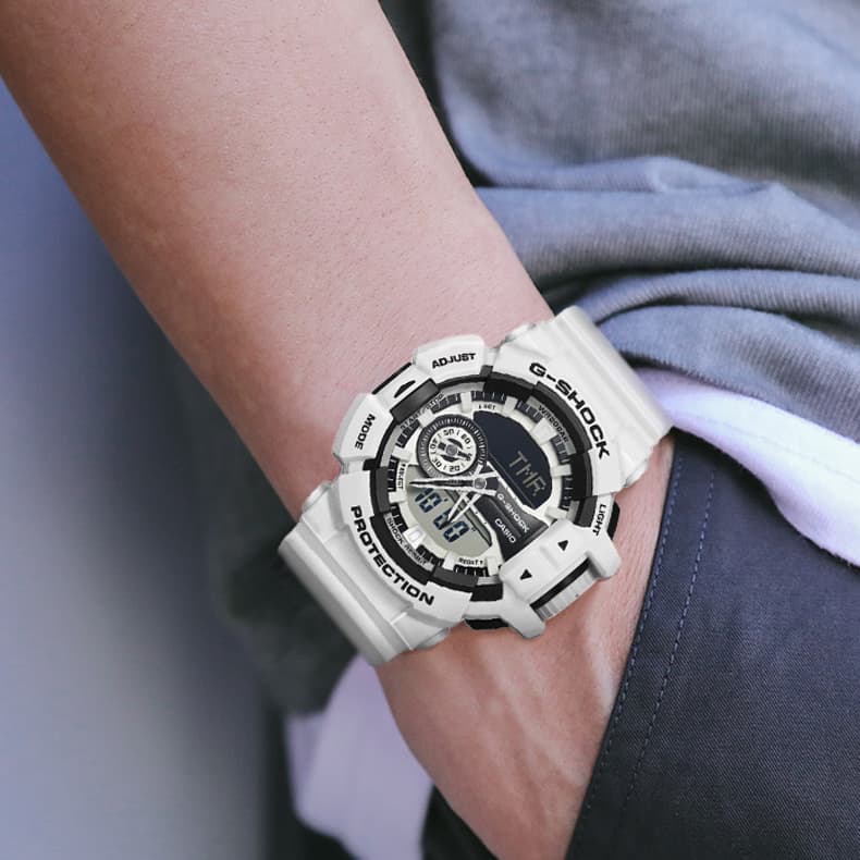 Часы Casio G-Shock GA-400-7ADR - изображение 7