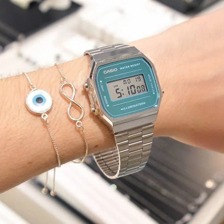 Часы Casio A168WEM-2 - изображение 6
