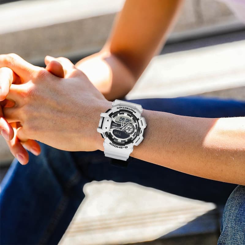 Часы Casio G-Shock GA-400-7ADR - изображение 6