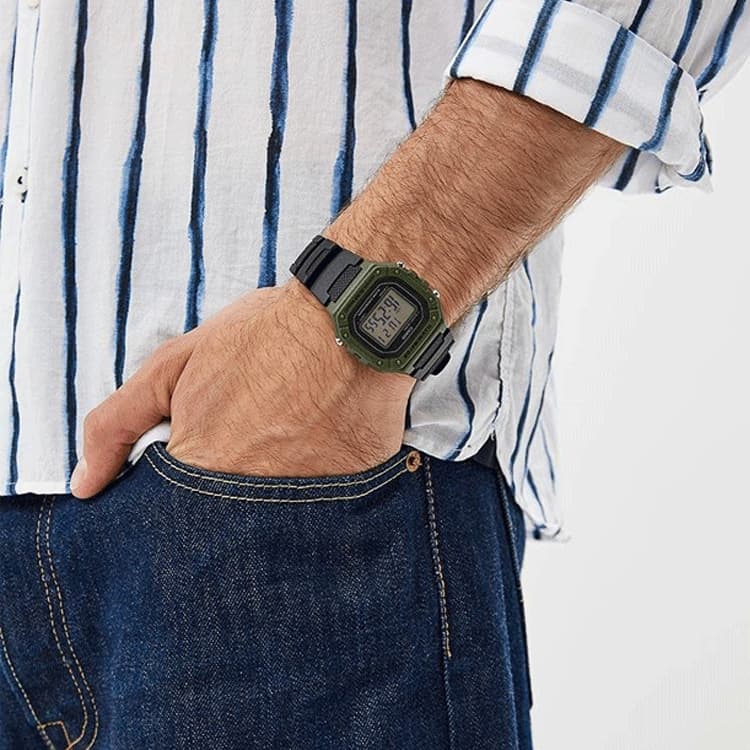 Часы CASIO YOUTH STANDARD 50 W-218H-3A - изображение 8