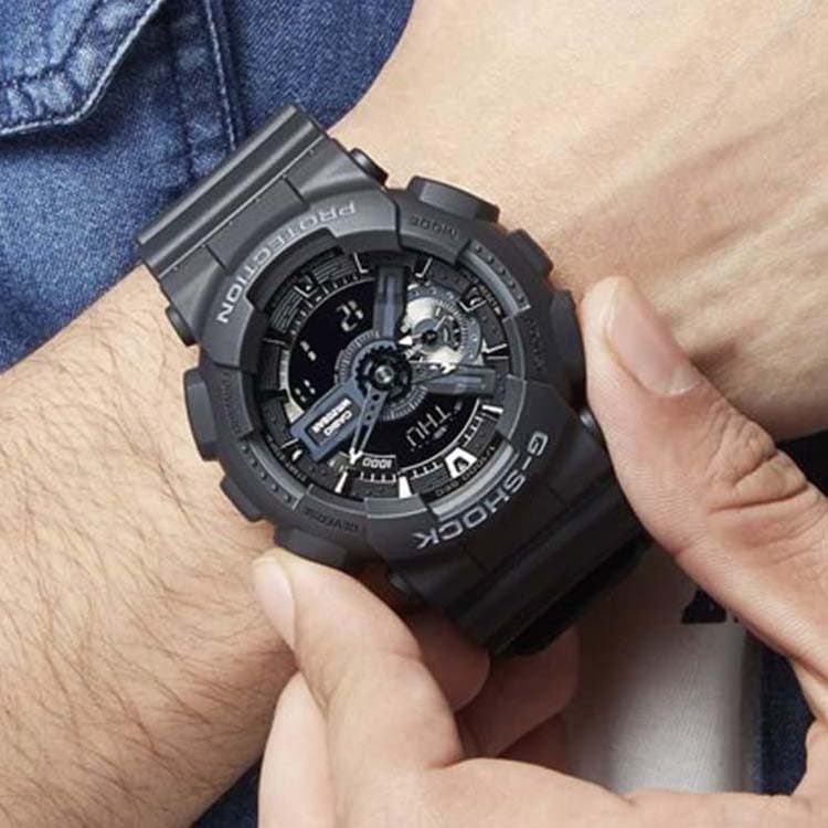 Часы G-SHOCK GA-110-1BDR - изображение 3