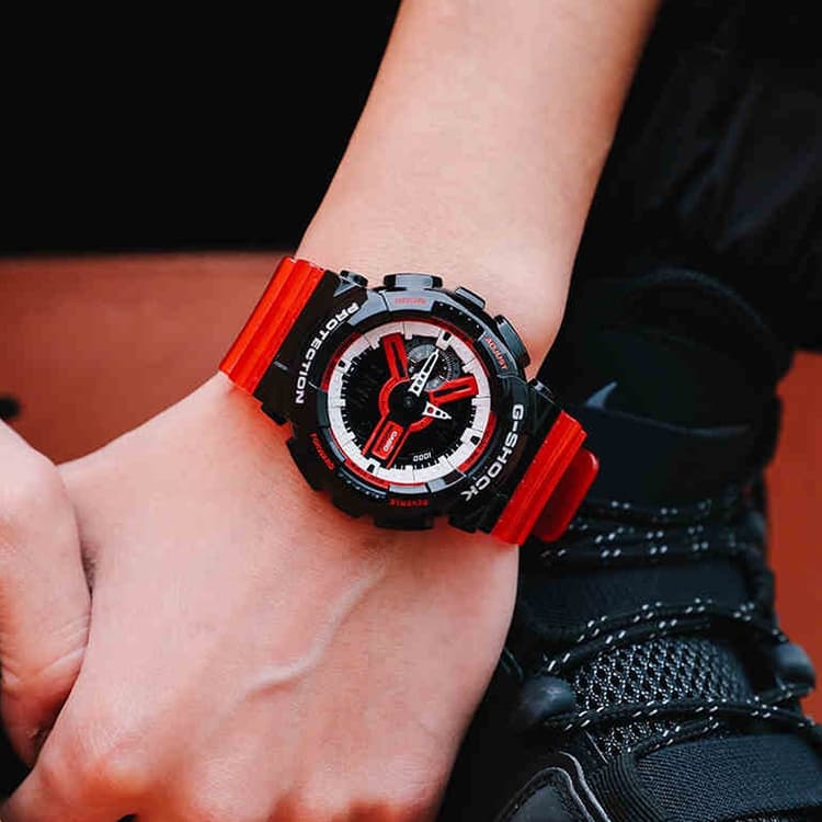 Часы Casio G-Shock GA-110RB-1A - изображение 5
