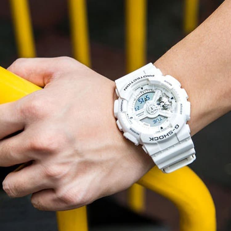 Часы G-SHOCK LED GA-110MW-7A - изображение 6