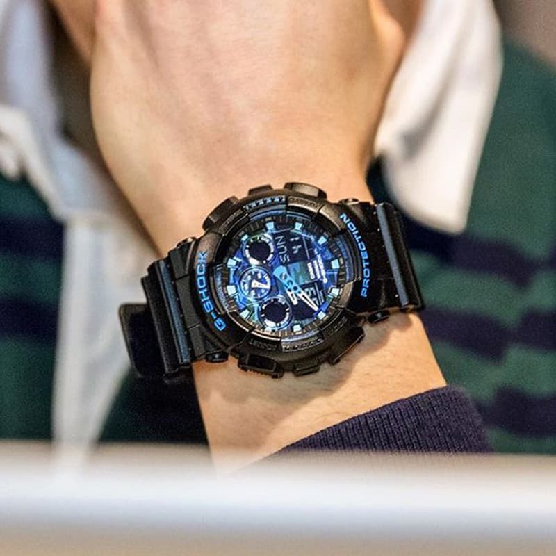 Часы Casio G-Shock GA-100CB-1 - изображение 6