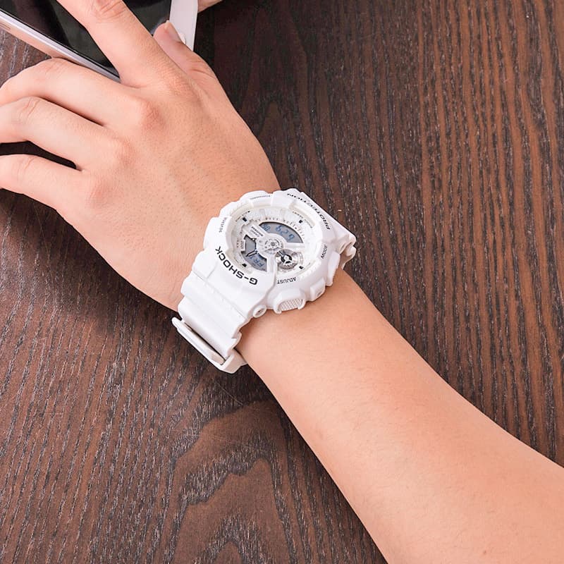 Часы G-SHOCK LED GA-110MW-7A - изображение 7