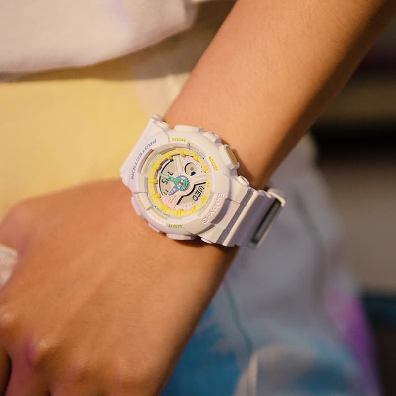 Часы Casio Baby-G BA-110TM-7A - изображение 6