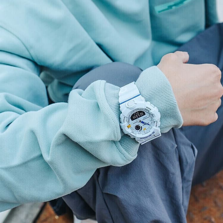 Часы G-SHOCK LED GBA-800DG-7A - изображение 6