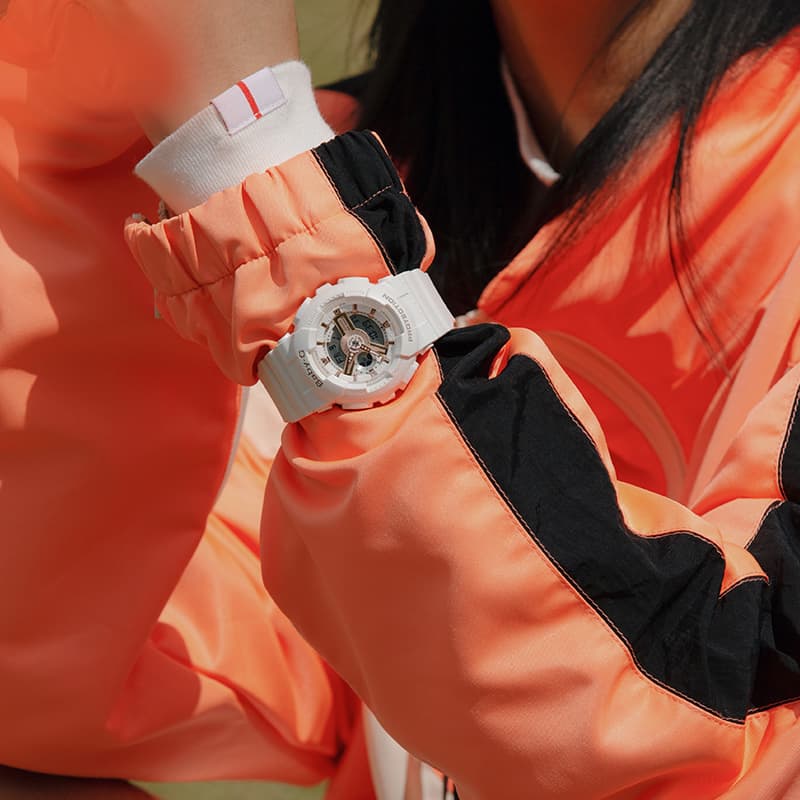 Часы CASIO BABY-G 46.3*43.4mm BA-110RG-7A - изображение 4