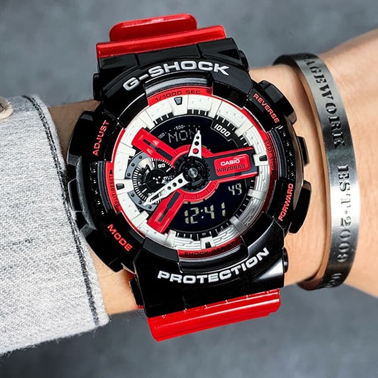 Часы Casio G-Shock GA-110RB-1A - изображение 6