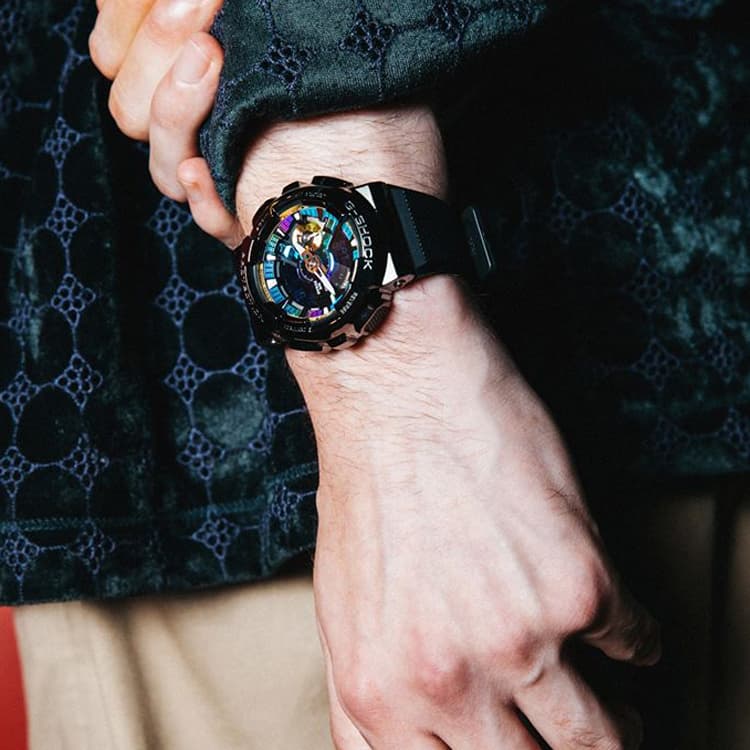 Часы G-SHOCK GM-110B-1A - изображение 4