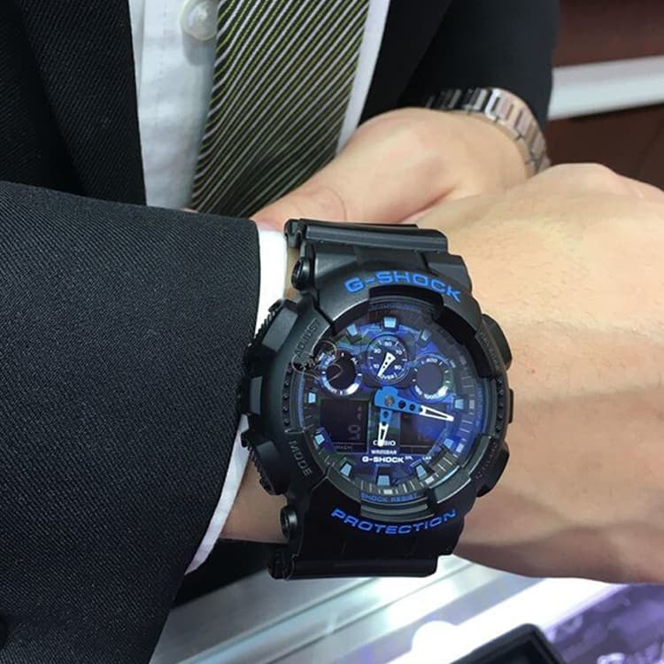 Часы Casio G-Shock GA-100CB-1 - изображение 5
