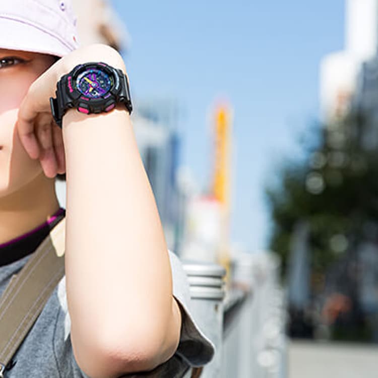 Часы CASIO BABY-G BA-110TM-1A - изображение 5