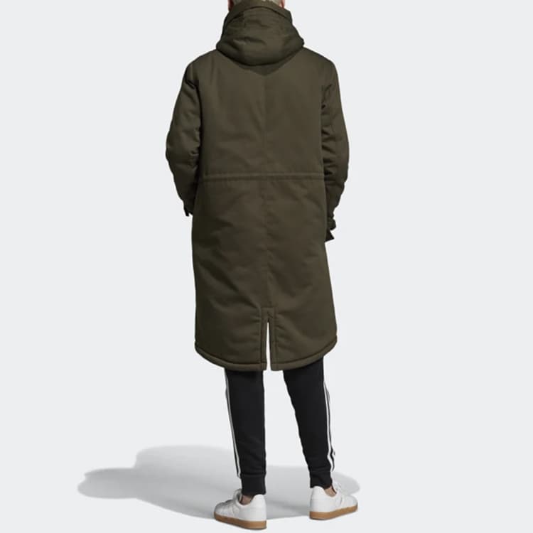 Куртка adidas Originals Long Pad Parka - изображение 4