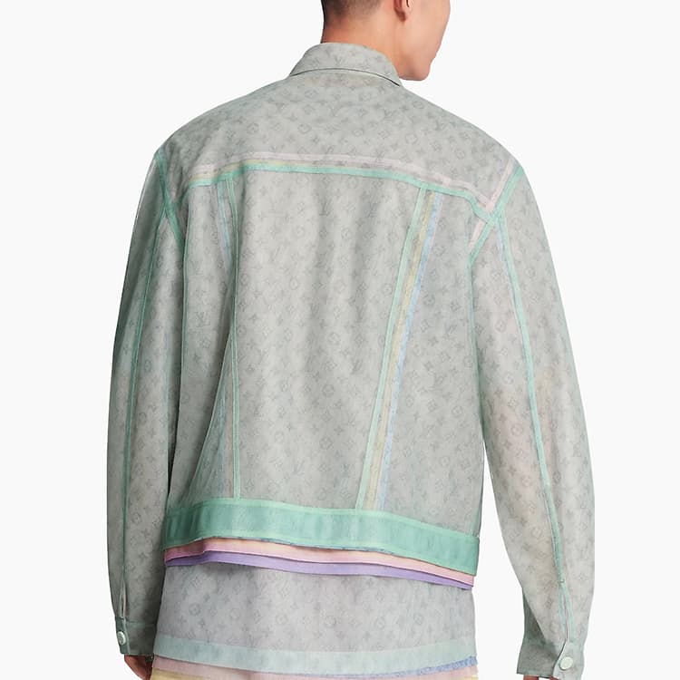 Куртка LOUIS VUITTON Monogram - изображение 3