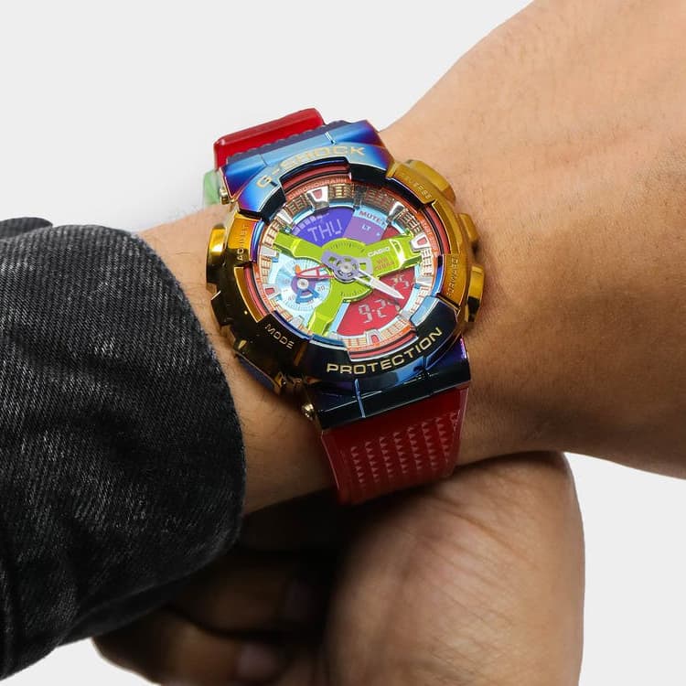 Часы G-SHOCK GM-110RB-2A - изображение 7