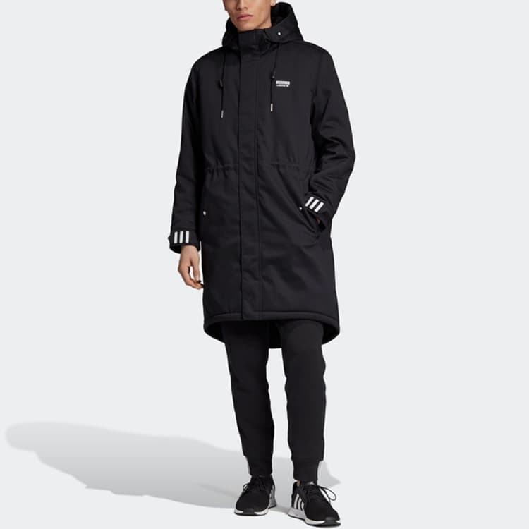 Зимняя куртка пуховик adidas Originals Long Pad Parka - изображение 4