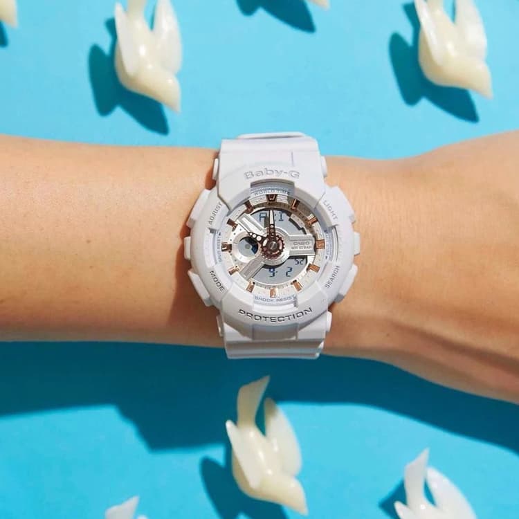 Часы CASIO BABY-G BA-110GA-7A1 - изображение 6