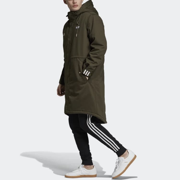 Куртка adidas Originals Long Pad Parka - изображение 5