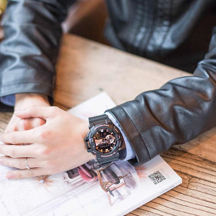 Часы CASIO G-SHOCK GA-400GB-1A4 - изображение 9