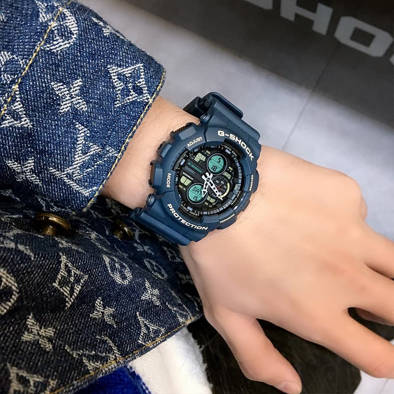 Часы CASIO G-SHOCK GA-140-2APRBS - изображение 6