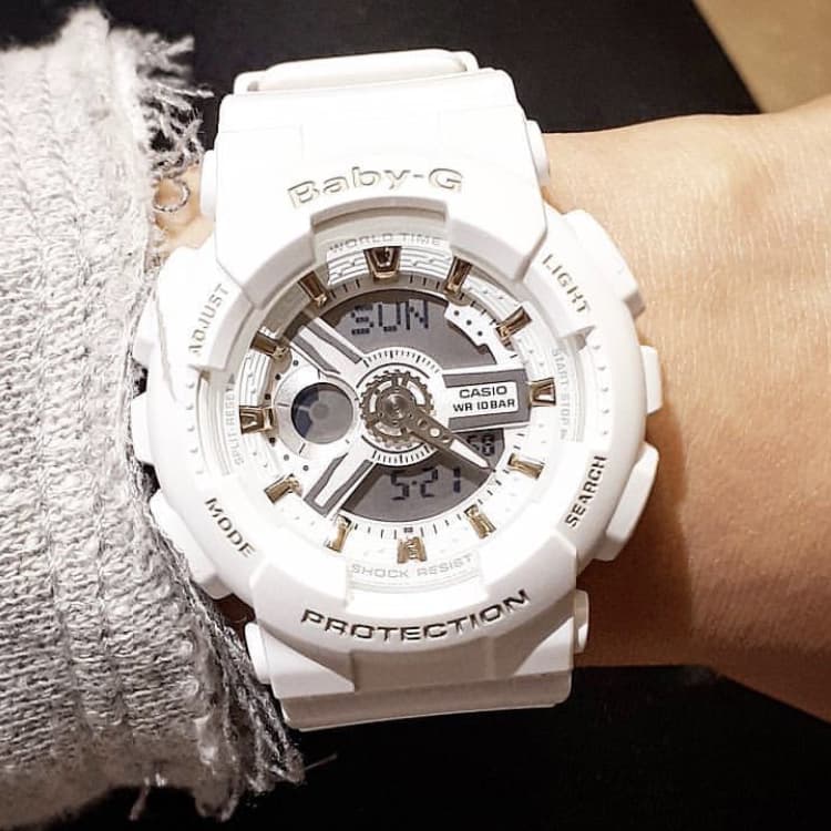 Часы CASIO BABY-G BA-110GA-7A1 - изображение 5