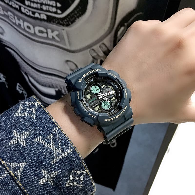 Часы CASIO G-SHOCK GA-140-2APRBS - изображение 7
