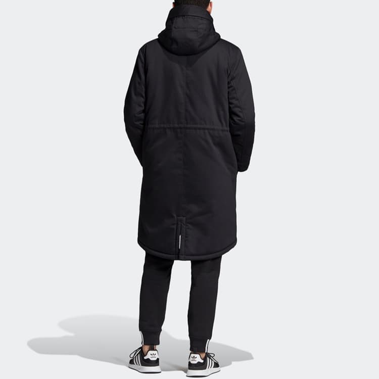Зимняя куртка пуховик adidas Originals Long Pad Parka - изображение 3