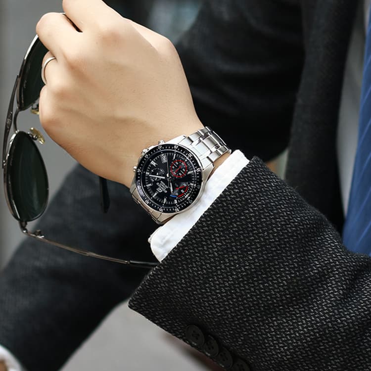 Часы Casio EDIFICE EFV-540D-1AVUPR - изображение 7