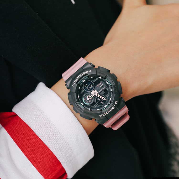 Часы Casio G-Shock GMA-S140-4APR - изображение 8