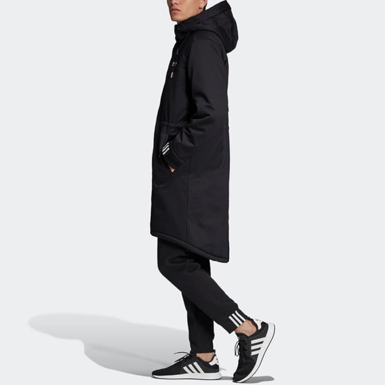 Зимняя куртка пуховик adidas Originals Long Pad Parka - изображение 6