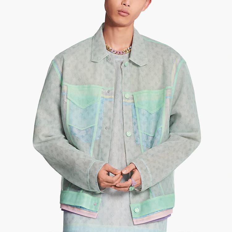 Куртка LOUIS VUITTON Monogram - изображение 2