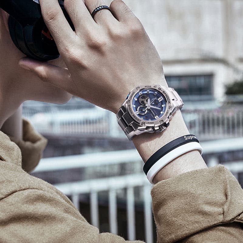 Часы G-SHOCK GST-B100D-2A - изображение 10