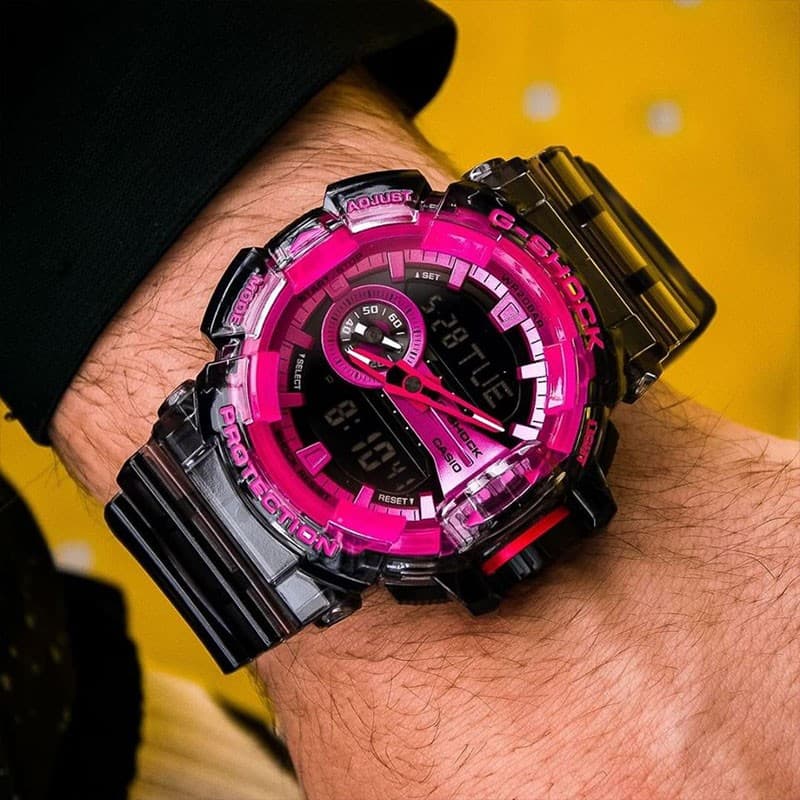 Часы G-SHOCK GA-400SK-1A4PRS - изображение 5