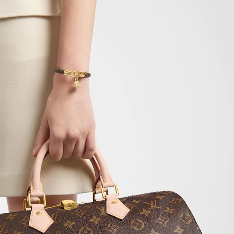 Браслет Louis Vuitton Monogram Bracelet - изображение 4