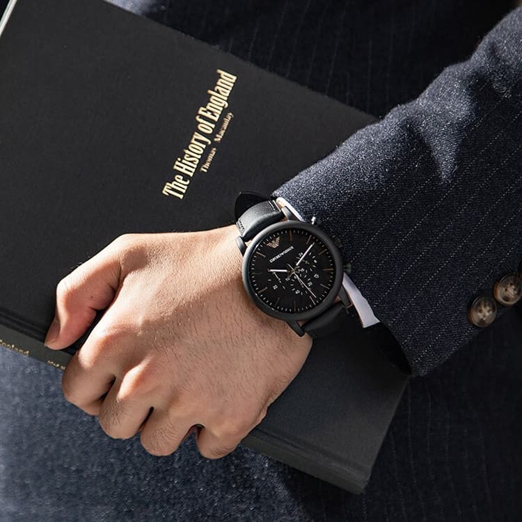 Механические часы Emporio Armani AR1970 - изображение 6