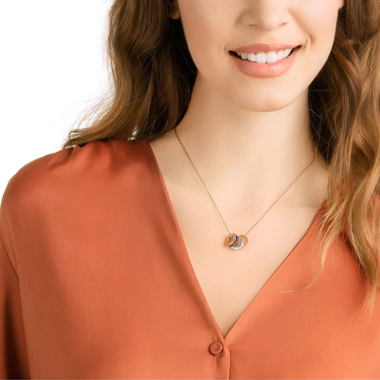 Ожерелье Swarovski Necklace - изображение 3