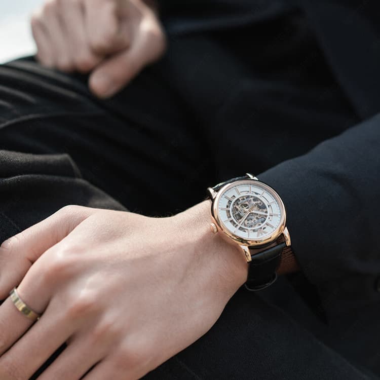 Механические часы Emporio Armani AR60007 - изображение 9