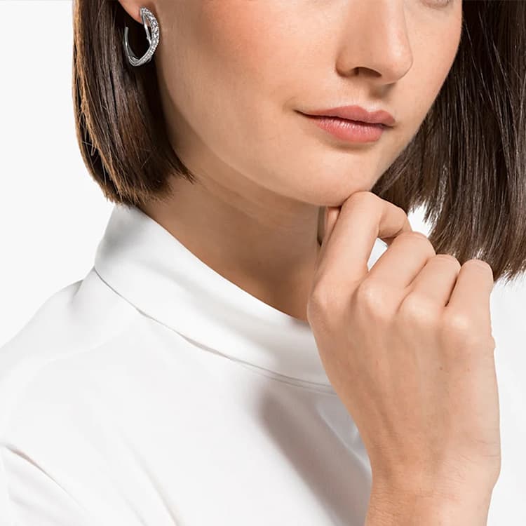Серьги Swarovski Twist - изображение 5