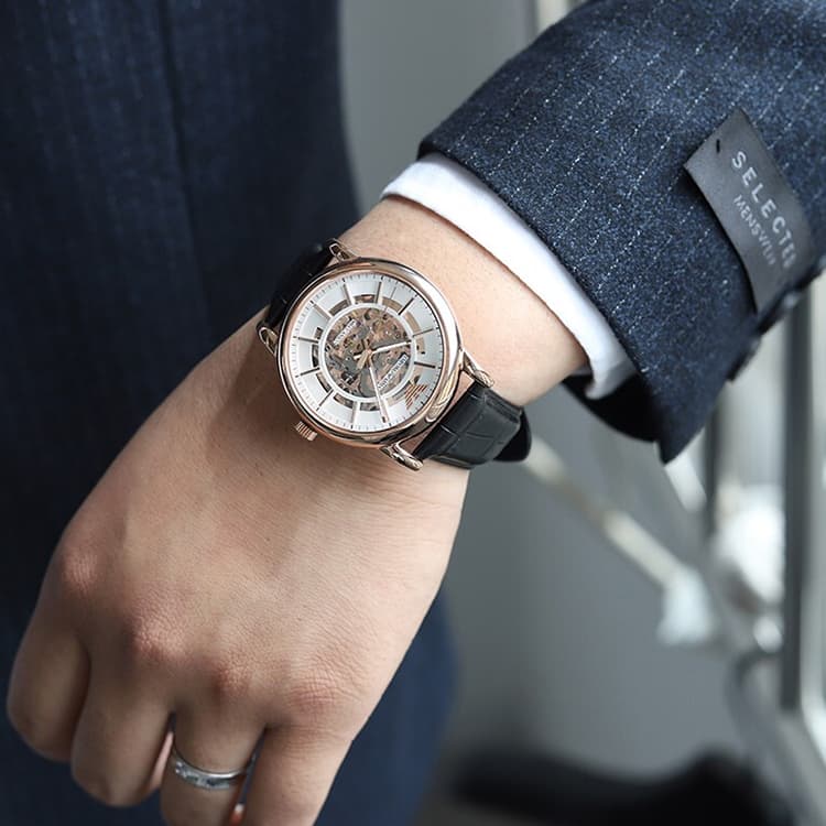 Механические часы Emporio Armani AR60007 - изображение 11