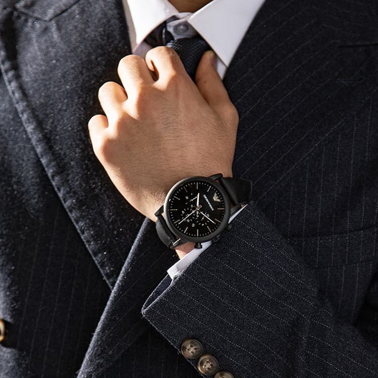 Механические часы Emporio Armani AR1970 - изображение 5