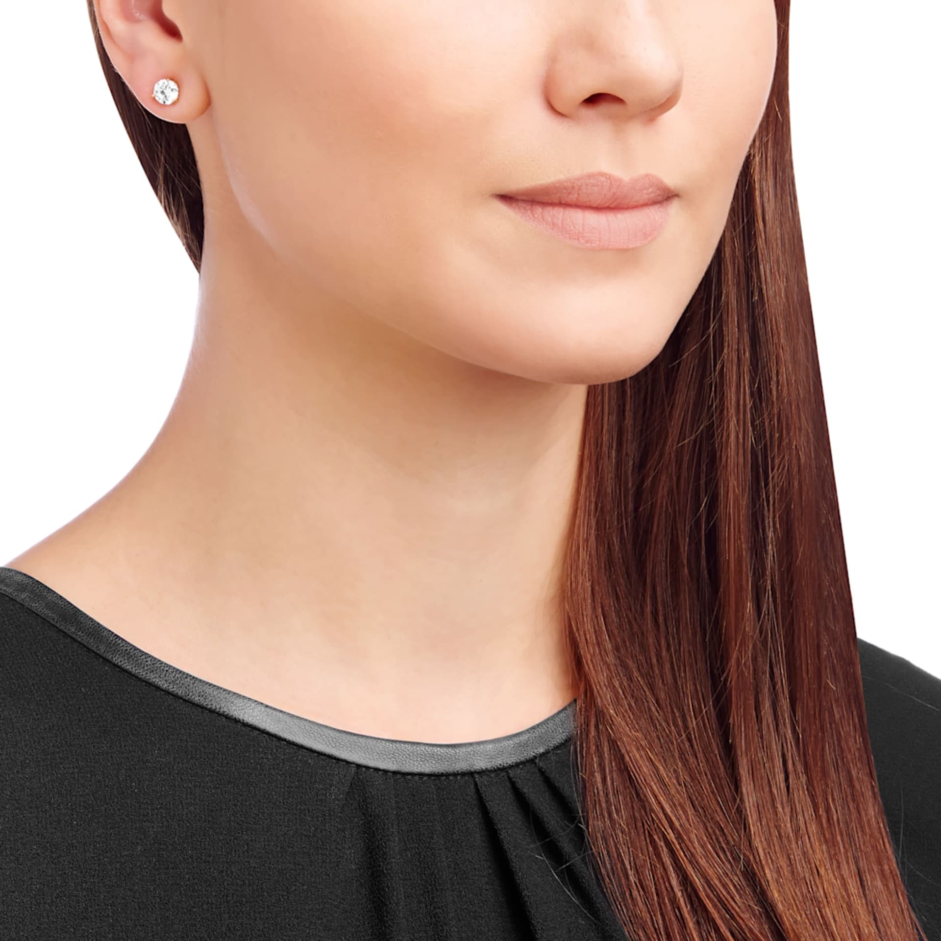 Серьги Swarovski Solitaire - изображение 2