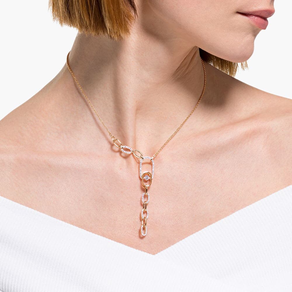 Ожерелье Swarovski Sparkling Dance Y - изображение 4