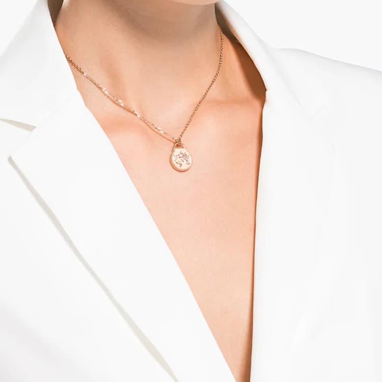 Ожерелье Swarovski Togetherness Lock - изображение 5